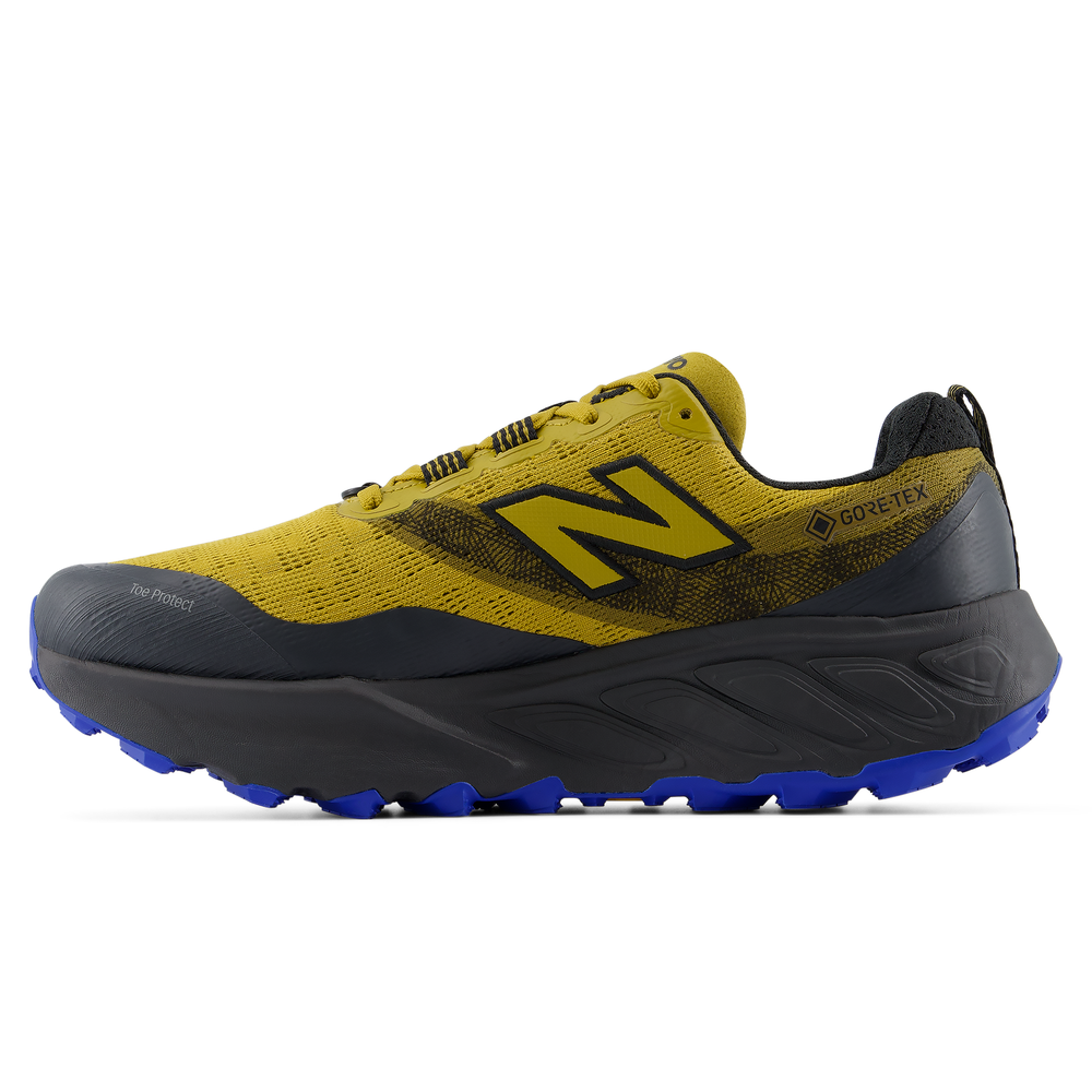 Férfi futócipő New Balance Fresh Foam X Hierro v9 Gore-Tex MHIG2ZN – sárga