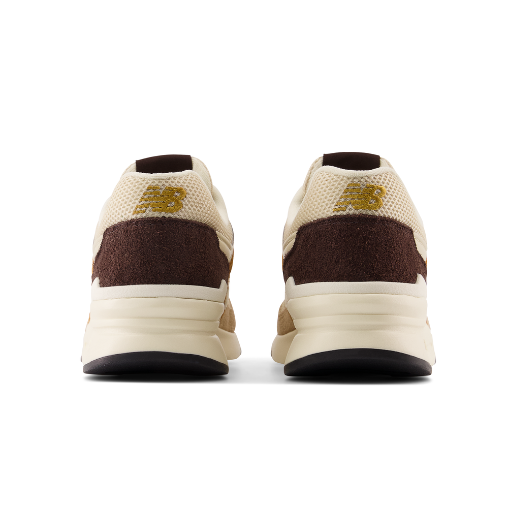 Férfi cipő New Balance CM997HRT – barna