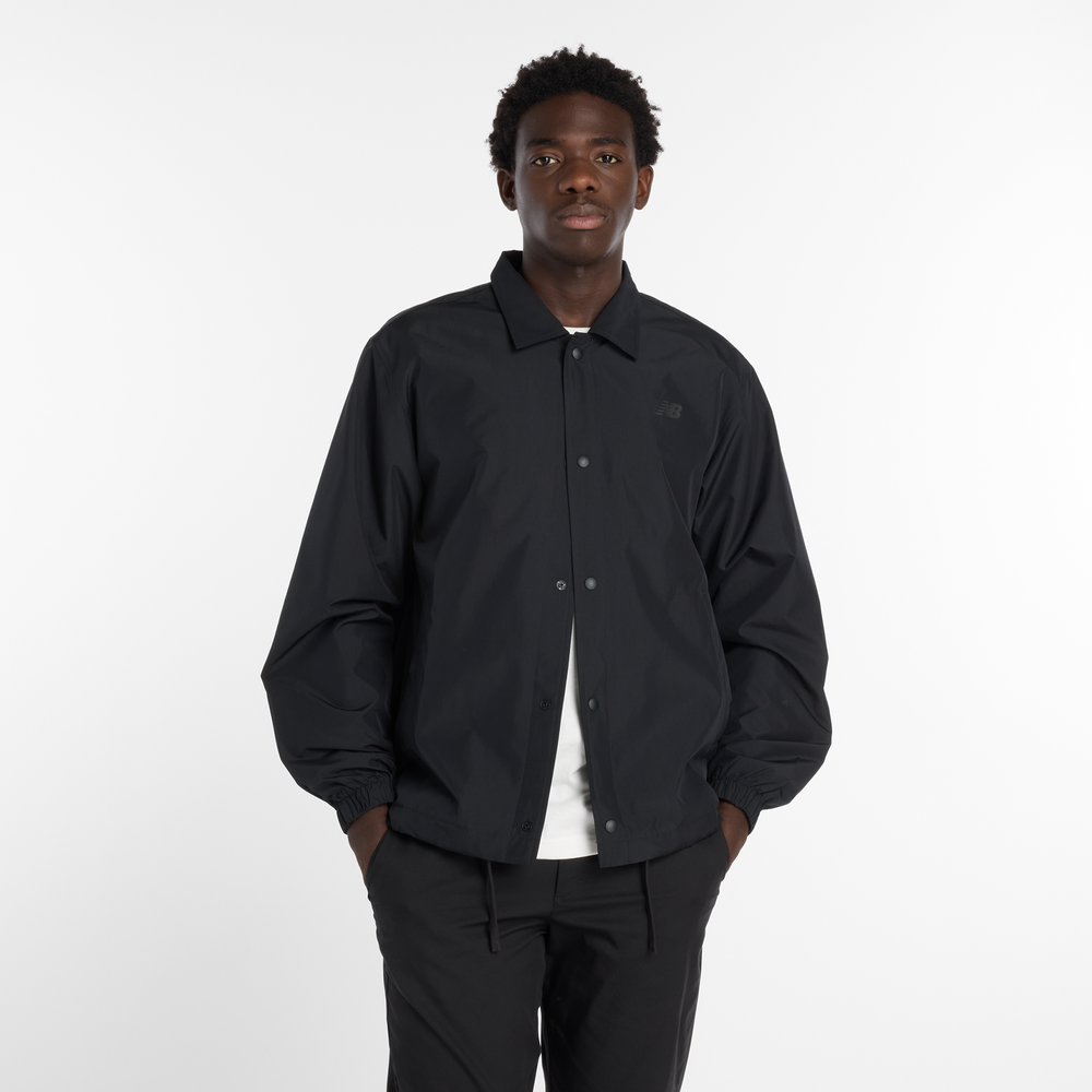 Férfi kabát New Balance MJ61U6AJBK – fekete