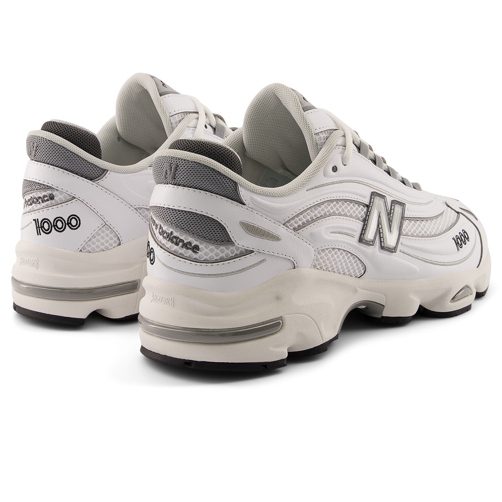 Unisex cipő New Balance M1000D – fehér