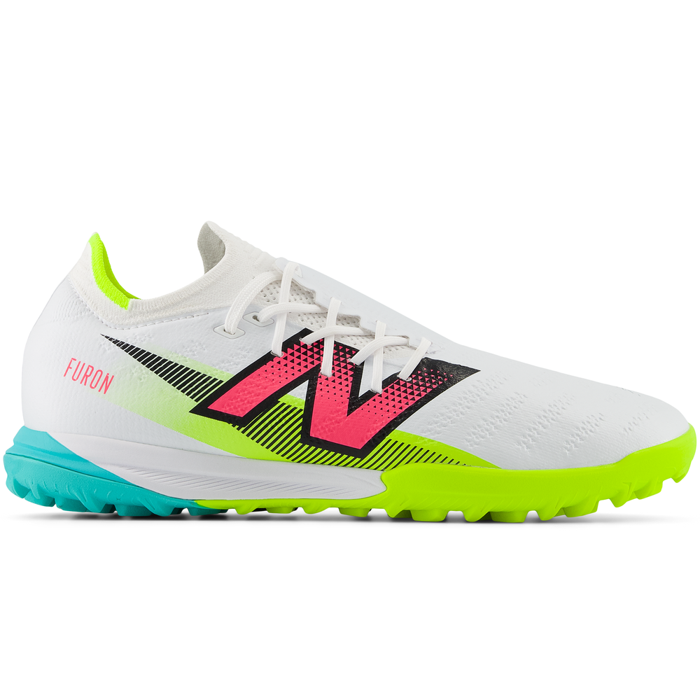 Férfi turf cipő New Balance FURON PRO TF V7+ SF1TH75 – fehér
