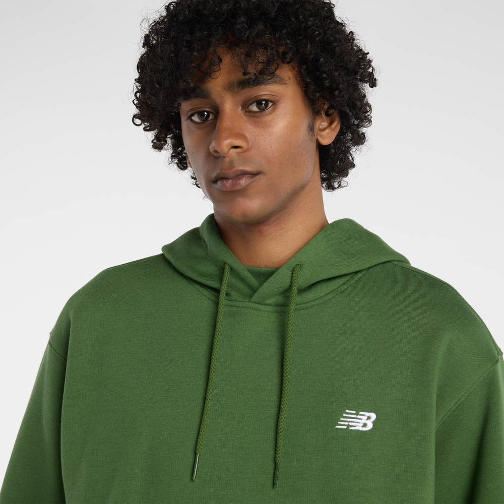 Férfi felső New Balance MT41511DAE – zöld