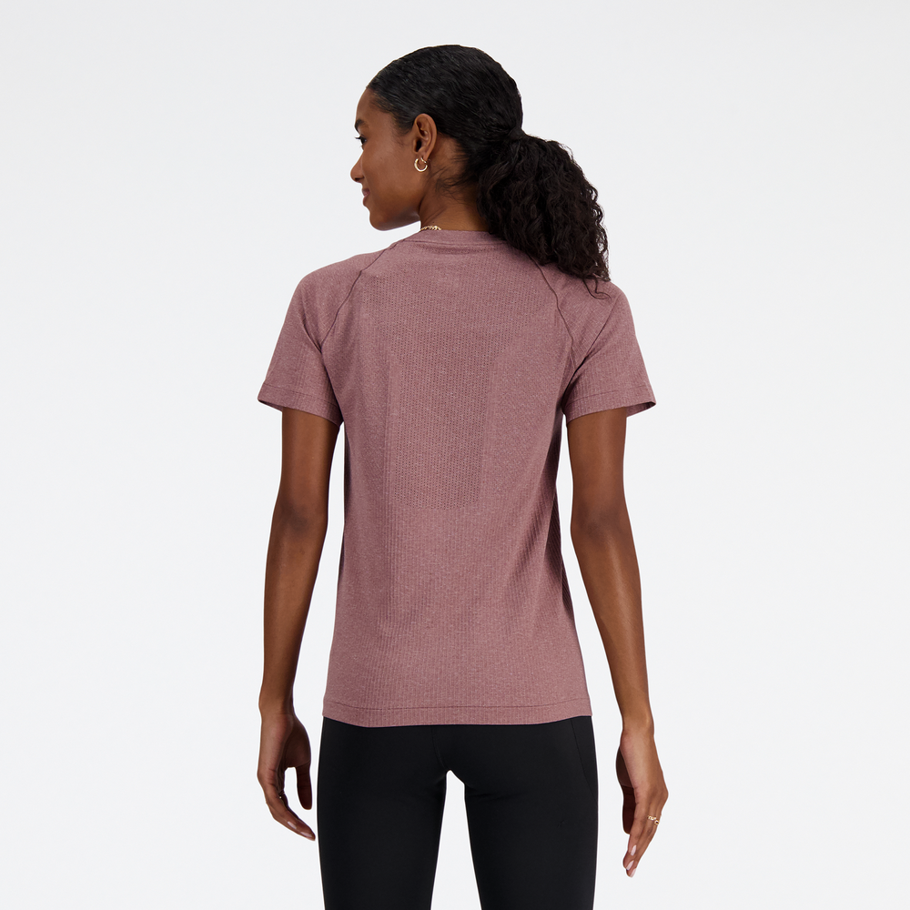 Női póló New Balance WT41123LRC – rózsaszín
