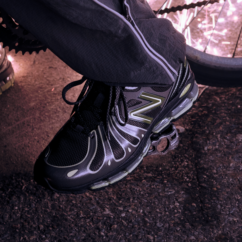 Unisex cipő New Balance U189071H – fekete