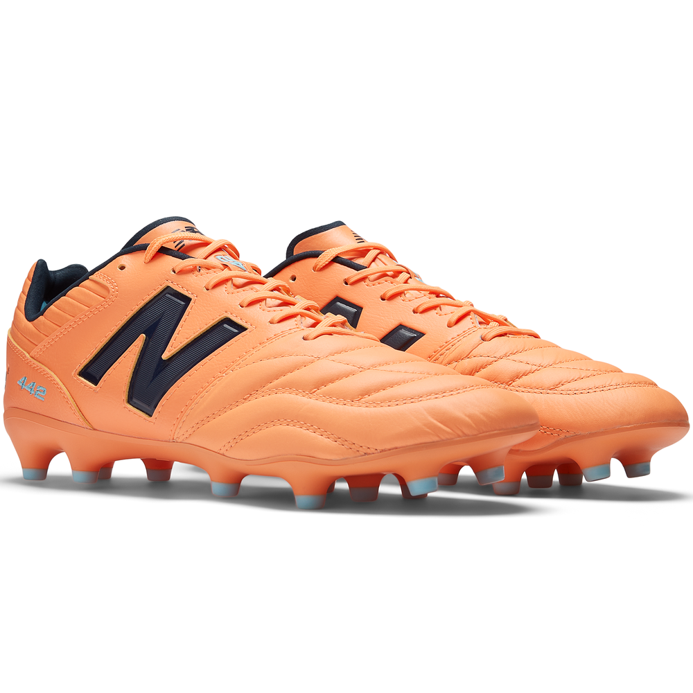 Focicipő New Balance 442 V2 PRO FG MS41FH2 – narancssárga