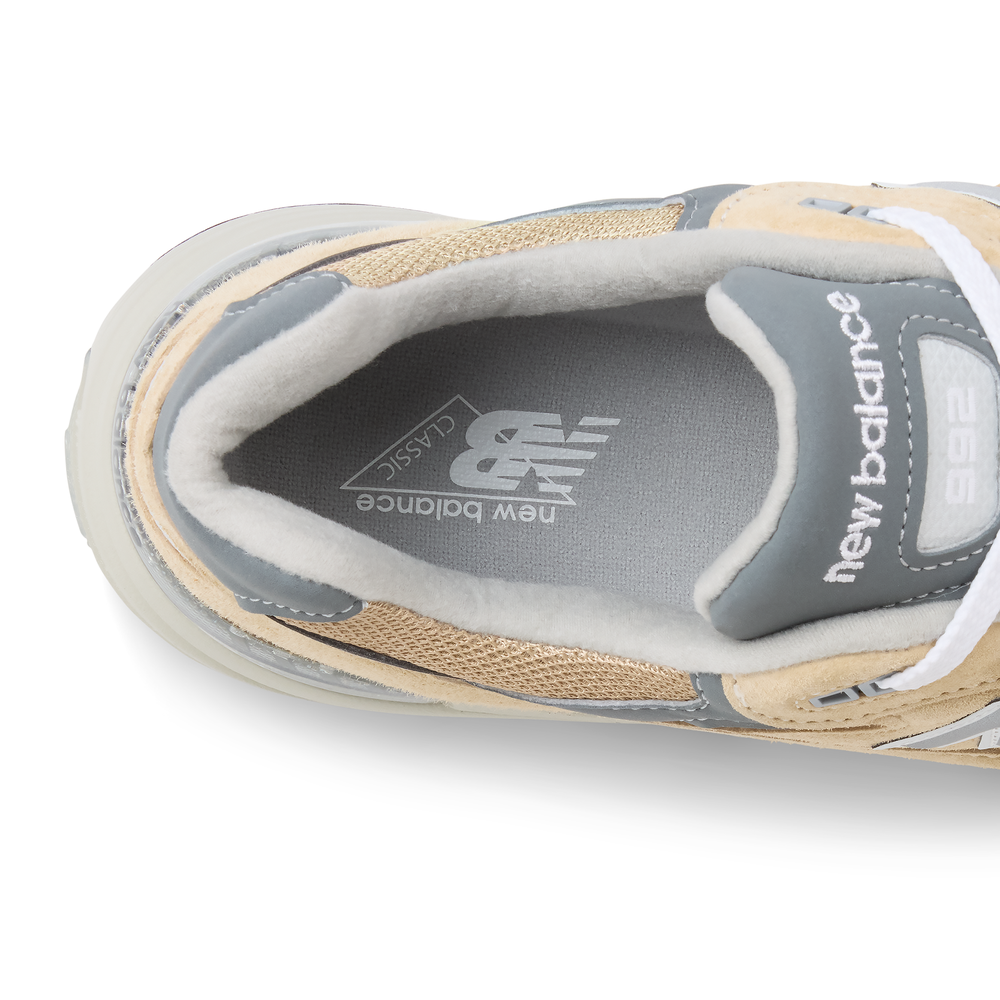 Unisex cipő New Balance U992TA - bézs