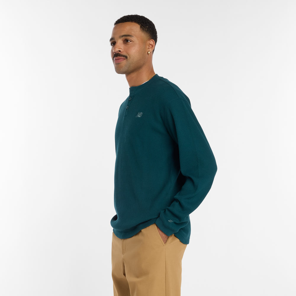 Férfi póló New Balance Numeric MT51958AAV – zöld