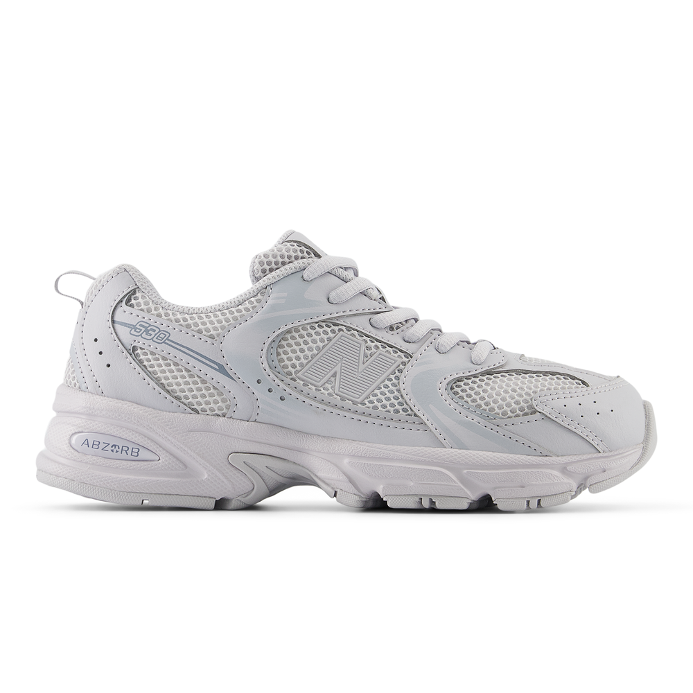 Gyermekcipő New Balance GR530TBA – szürke