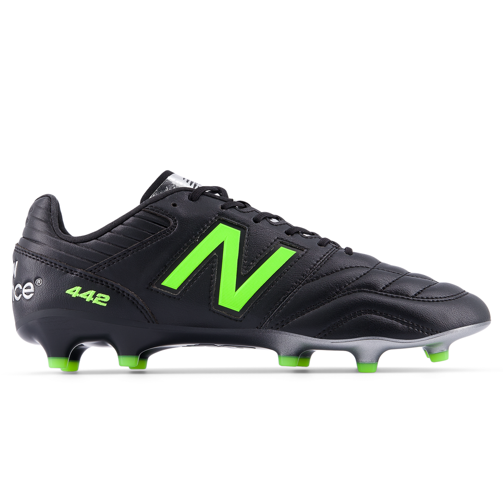 Férfi focicipő New Balance 442 V2 PRO FG MS41FMS2 – fekete
