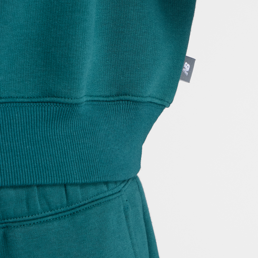 Női felső New Balance WT61935IAAV – zöld