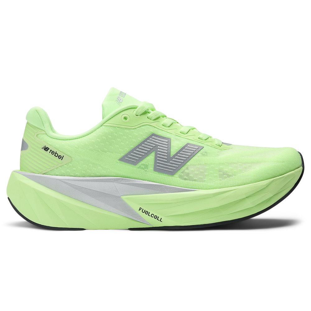 Női futócipő New Balance FuelCell Rebel v5 WFCXLZ5 – zöld