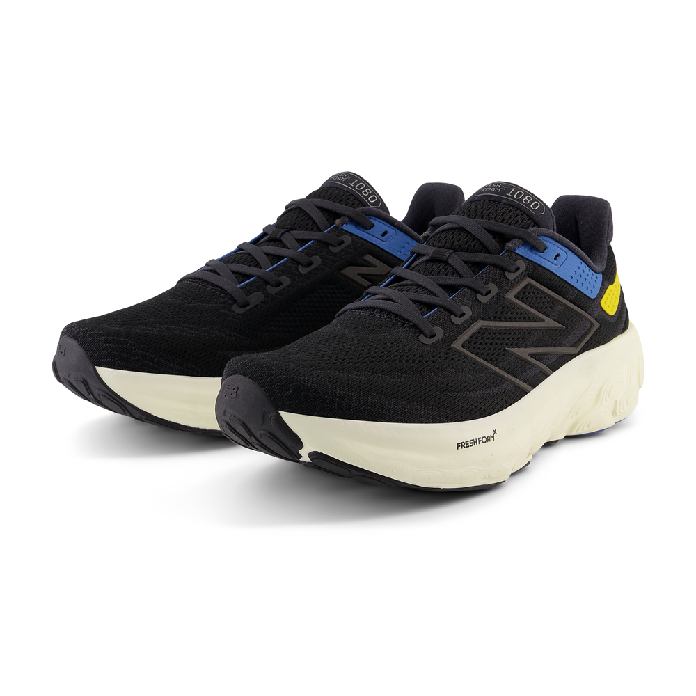 Férfi futócipő New Balance Fresh Foam 1080 v13 M1080M13 – fekete