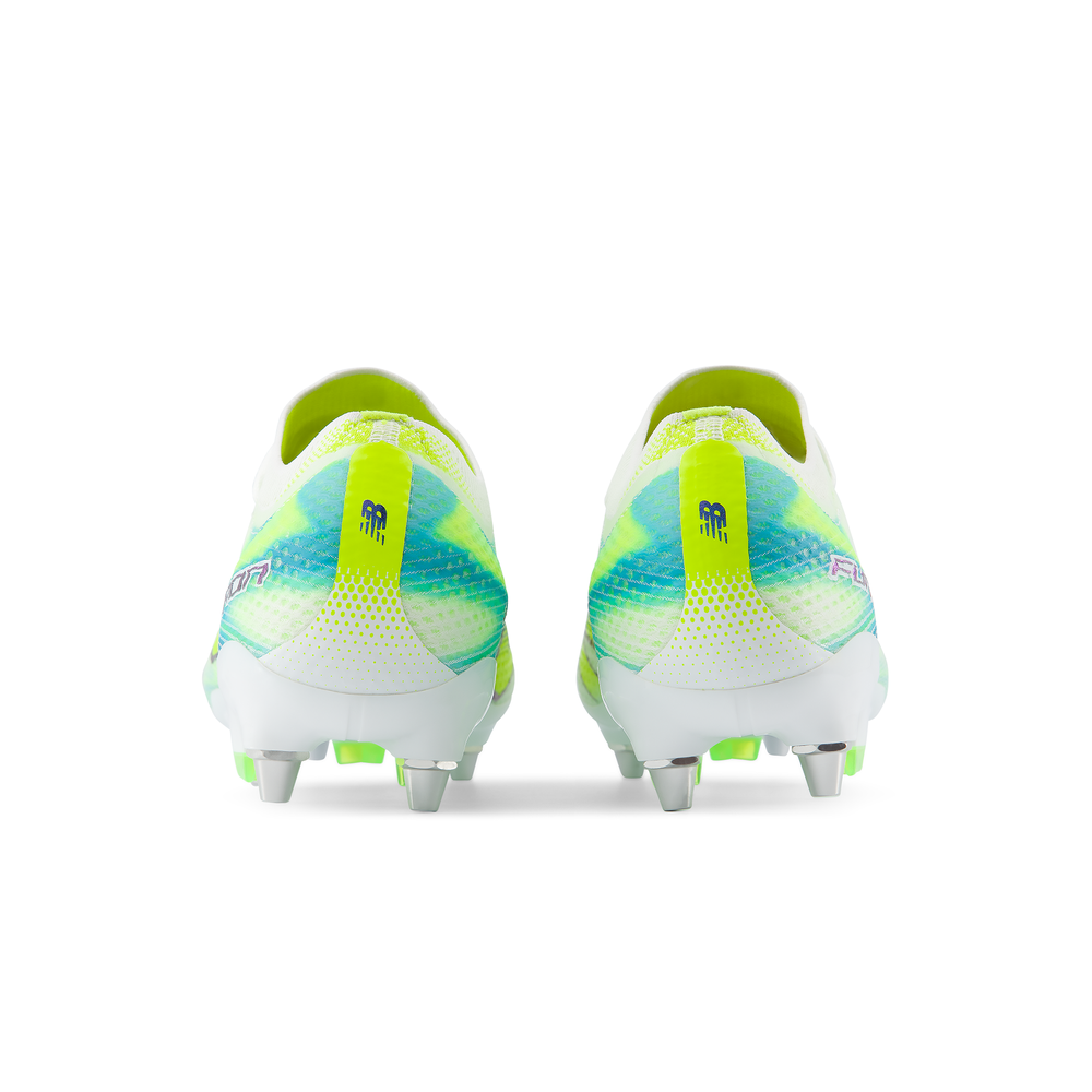 Férfi focicipő New Balance FURON ELITE SG V9 UF1S68P – fehér