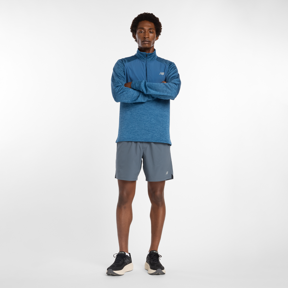 Férfi felső New Balance MT43204DAK – kék
