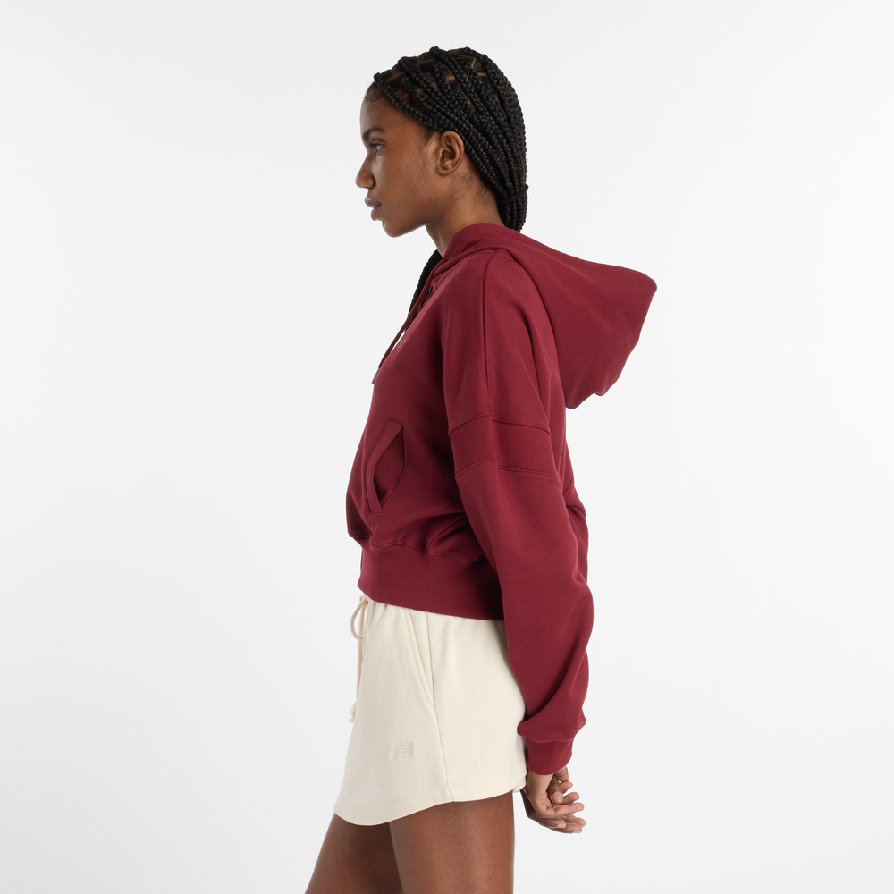 Női felső New Balance WJ51506MHB – bordó