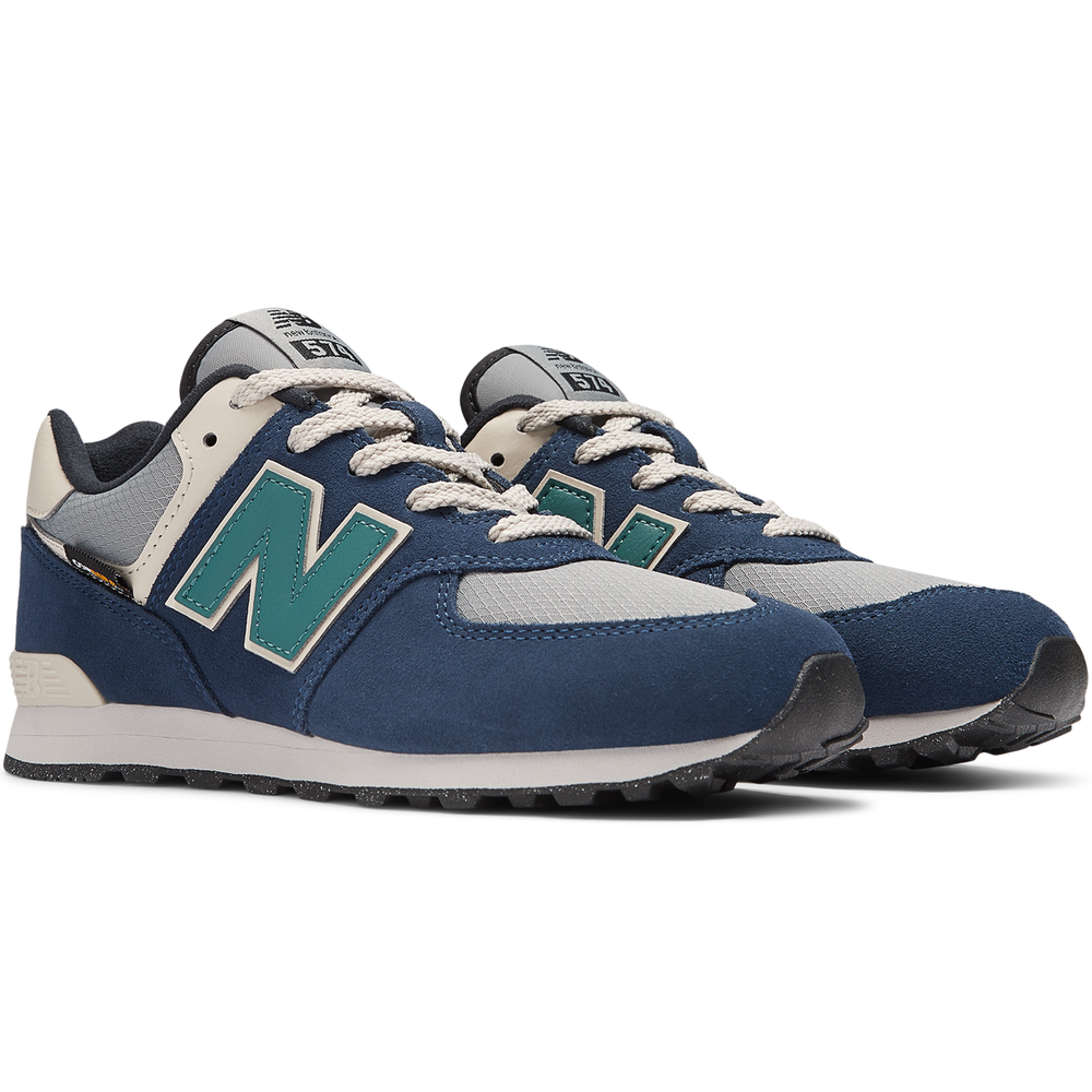 Gyermekcipő New Balance GC574SOA – kék