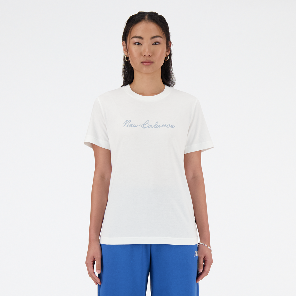 Női póló New Balance WT41909WT – fehér
