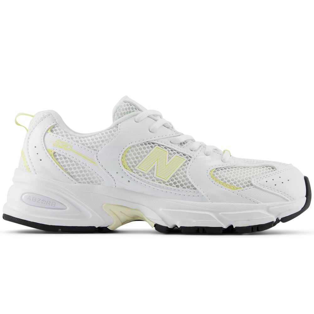 Gyermekcipő New Balance GR530SK – fehér