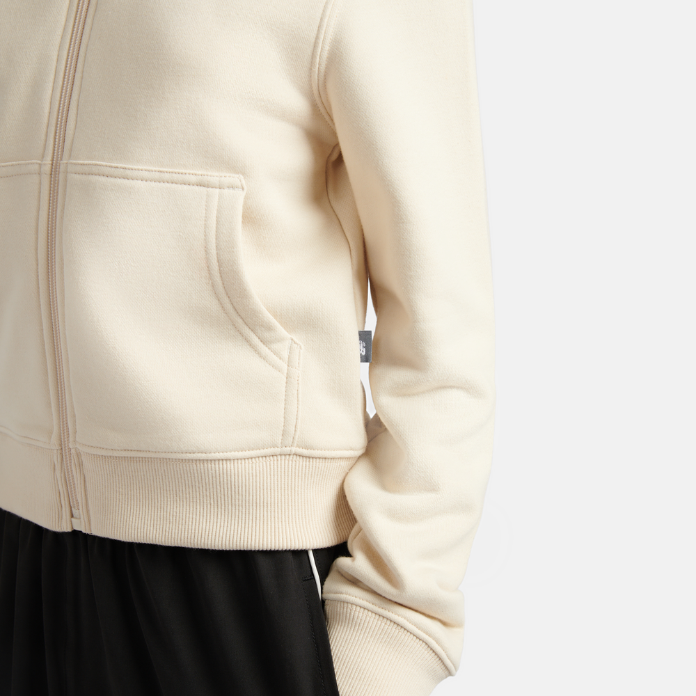 Gyerek pulóver New Balance YT61P93CLIN – bézs