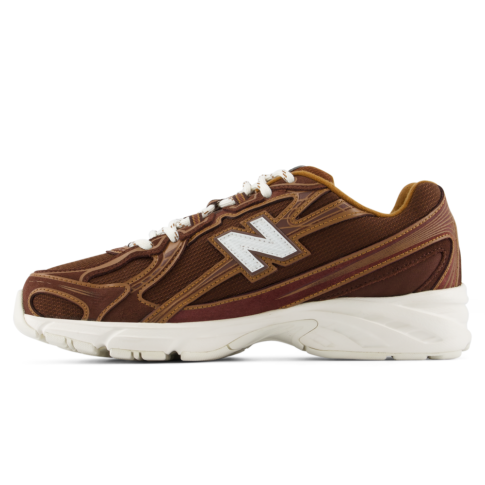 Unisex cipő New Balance U7407IK – barna