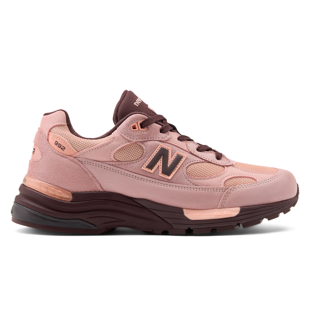 Unisex cipő New Balance U992PK - rózsaszín