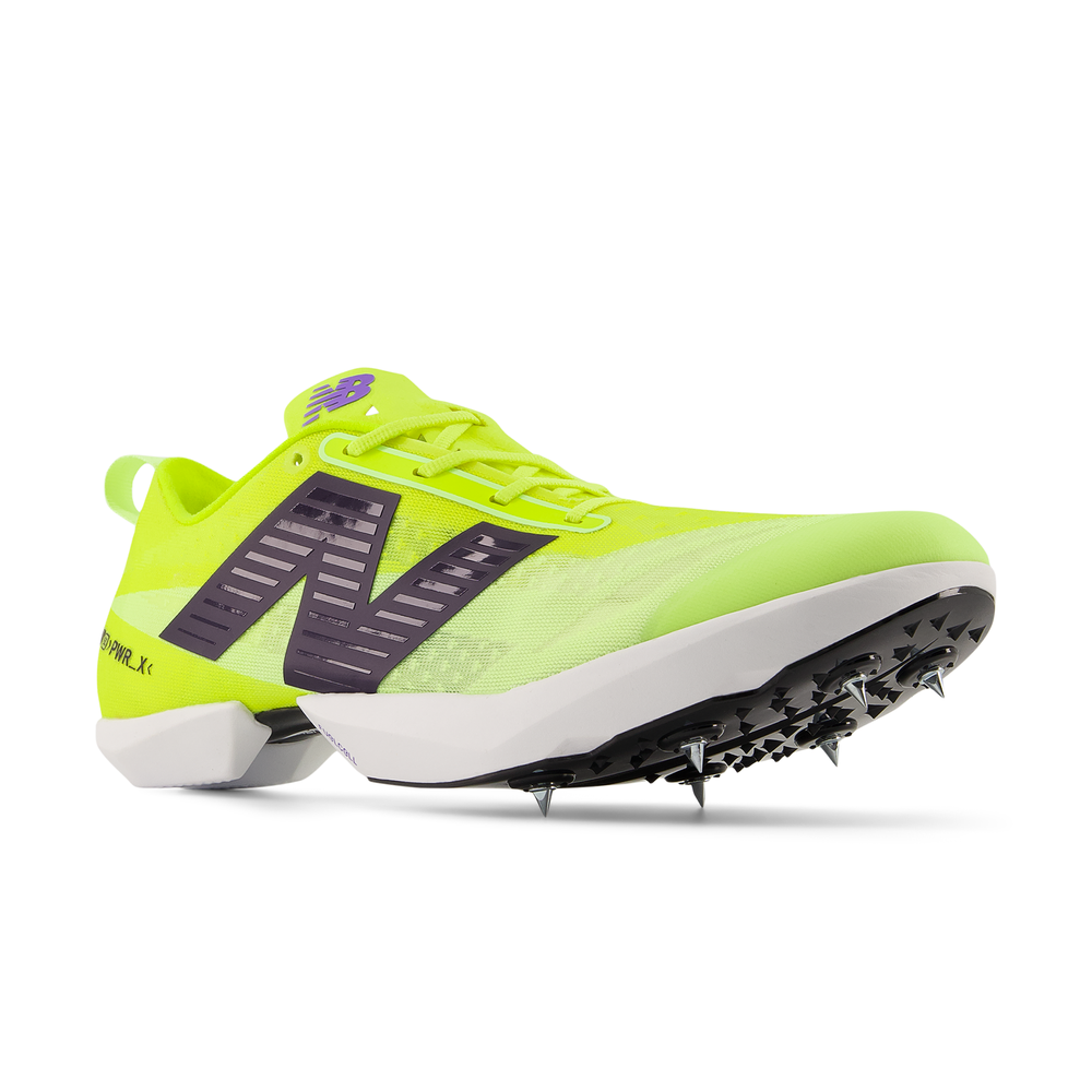 Atlétikai szöges cipő New Balance FuelCell SuperComp PWR-X v3 USDELSR3 – zöld