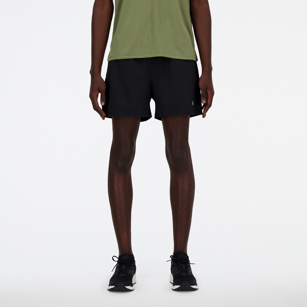 Férfi futónadrág New Balance MS41230BK – fekete
