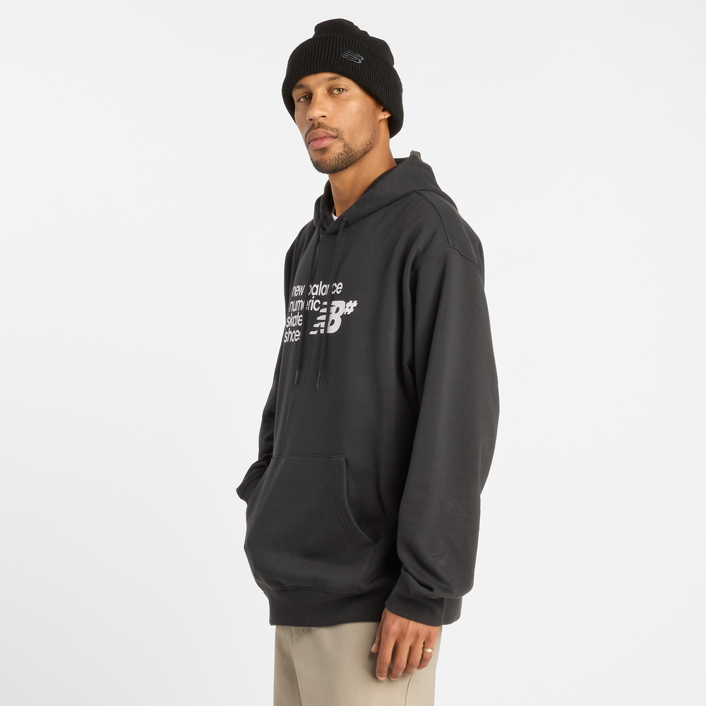 Férfi felső New Balance Numeric MT51954BK – fekete