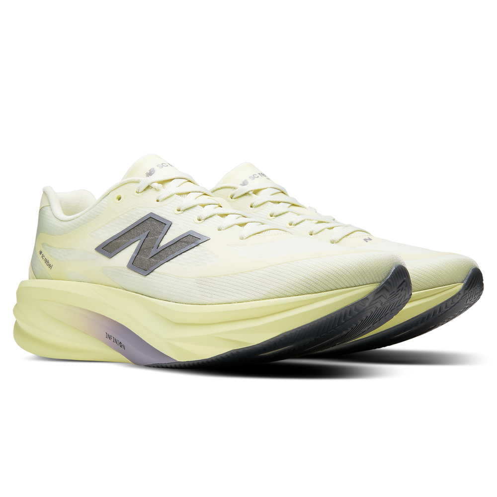 Férfi futócipő New Balance nfinion SuperComp Rebel v1 MREBX4A2 – sárga