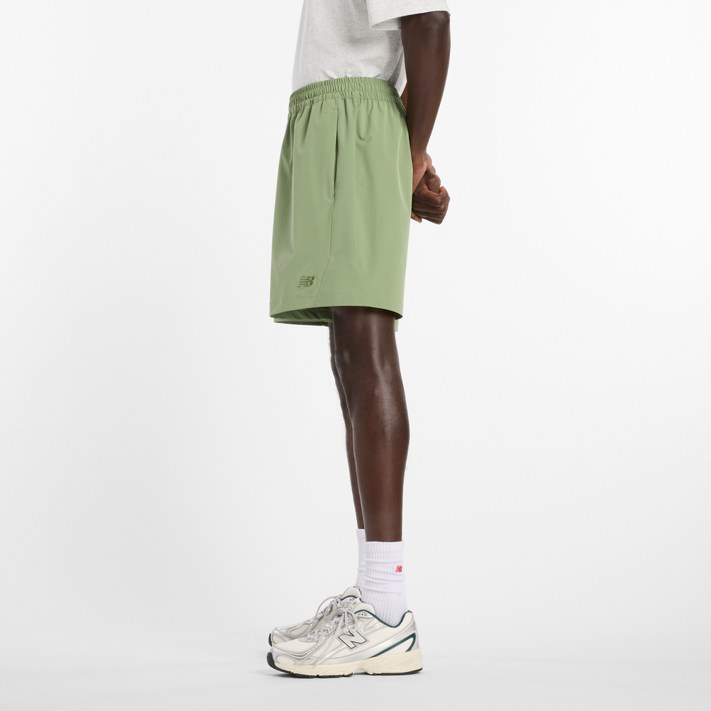 Férfi futónadrág New Balance MB6174CDAAR – zöld