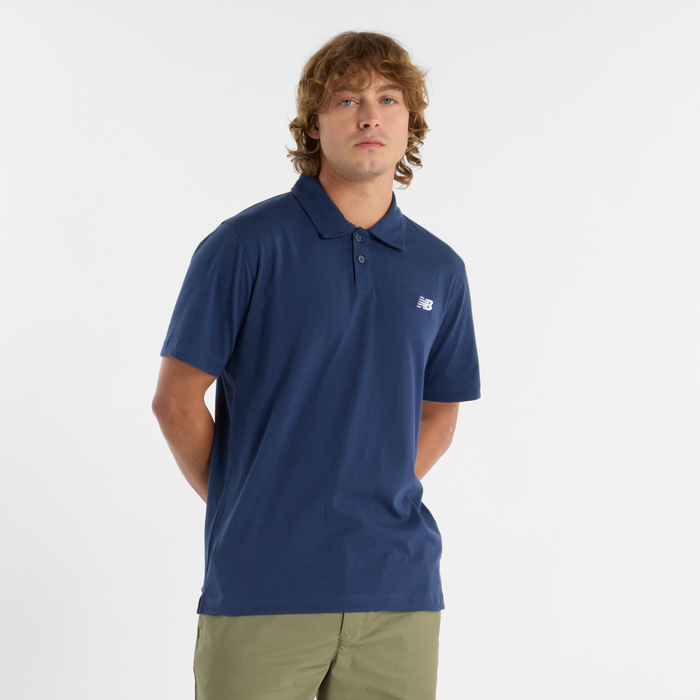 Férfi póló New Balance MT51504NNY – sötétkék