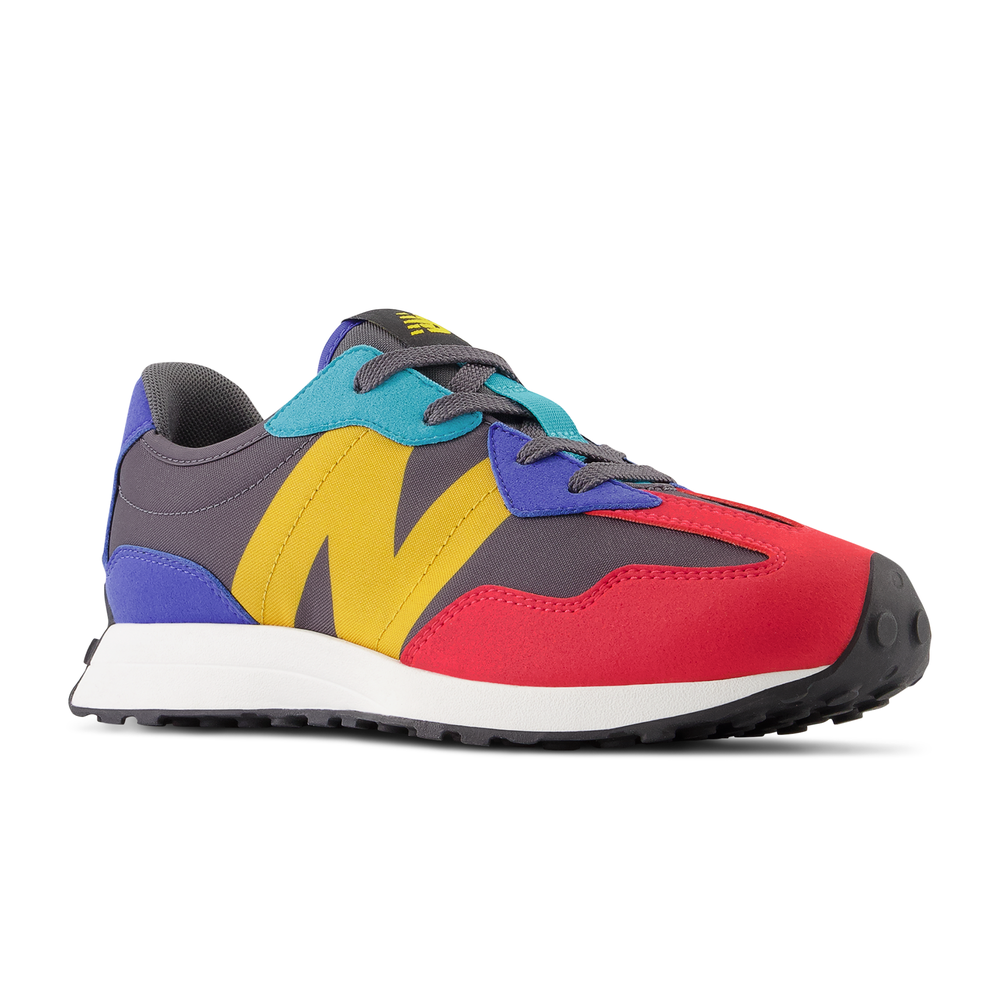 Gyermekcipő New Balance GS327BEN – többszínű