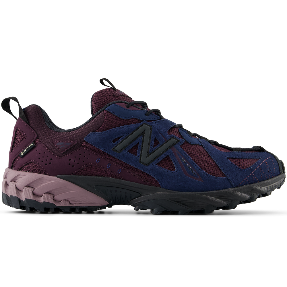 Unisex cipő New Balance ML610XK – bordó