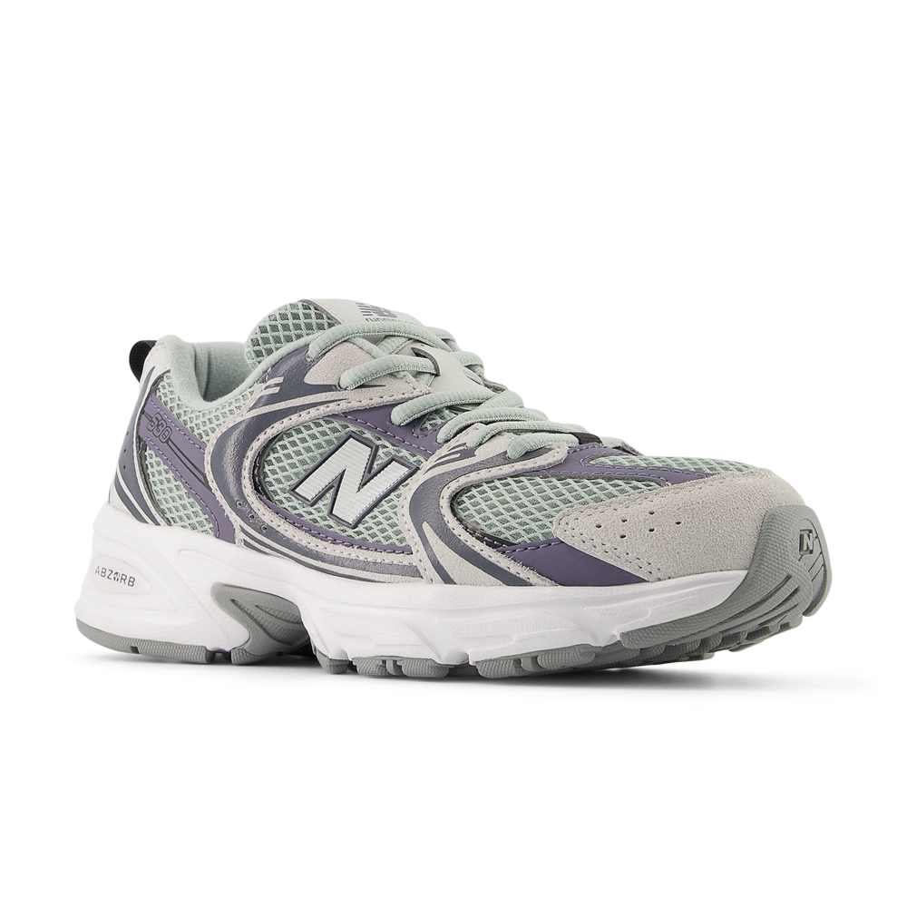 Gyermekcipő New Balance G5306J4 – szürke