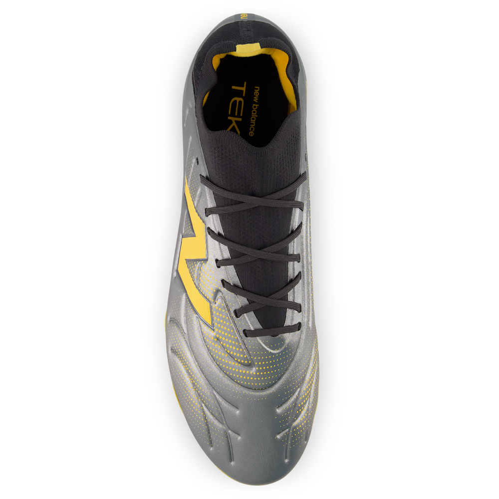 Férfi focicipő New Balance TEKELA TEAM FG V5 UT3FL1SW – ezüst