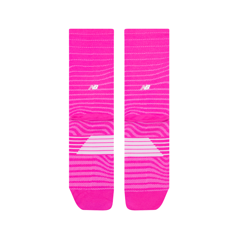 Zokni New Balance LAS15103AAB – rózsaszín