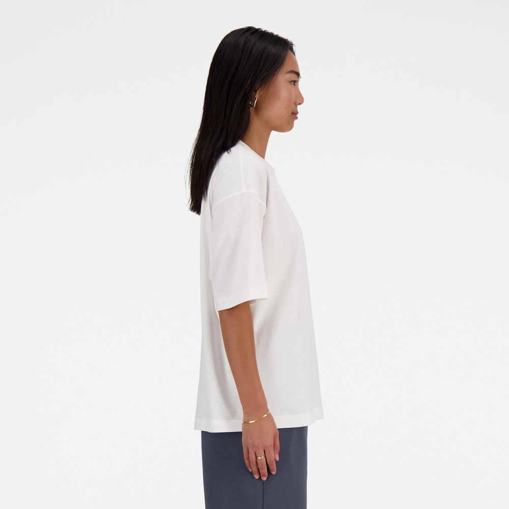 Női póló New Balance WT41519WT – fehér