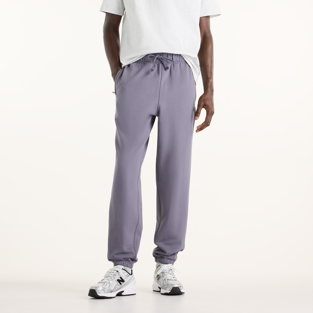 Férfi nadrág New Balance MP41508AA9 – lila