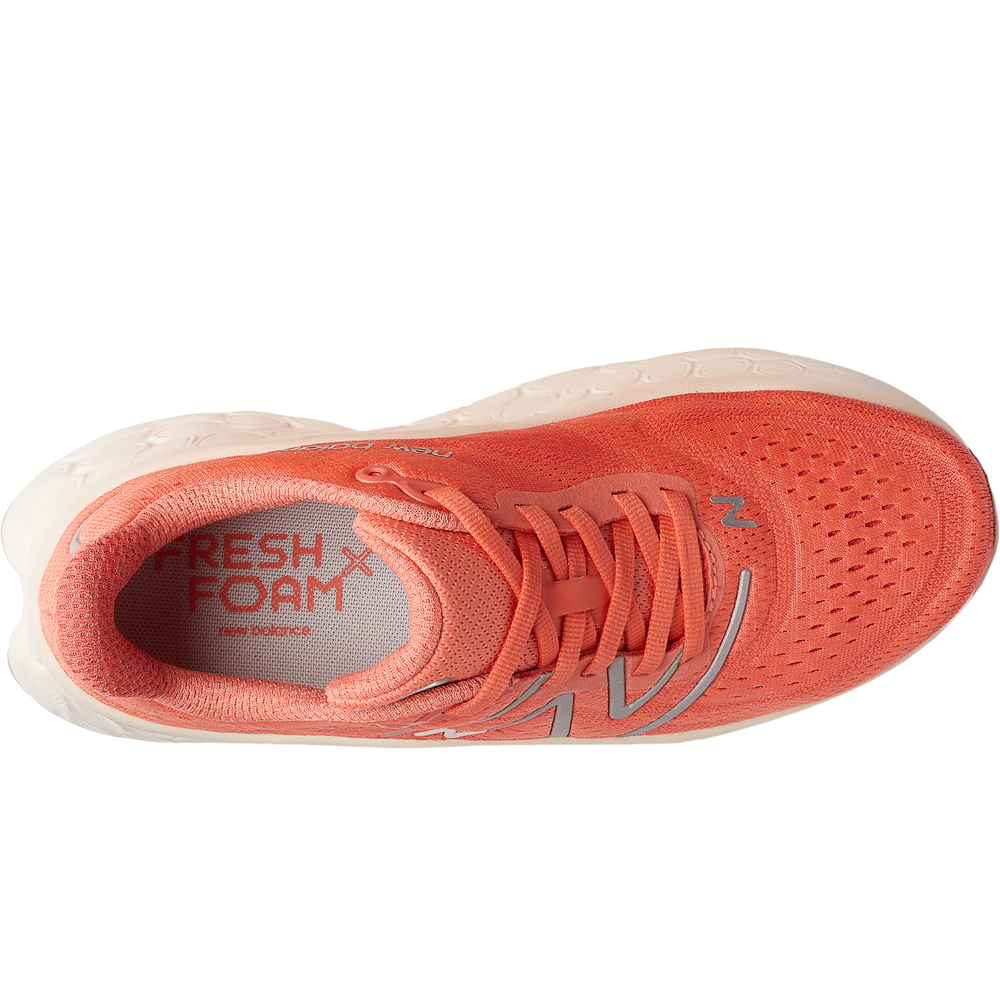 Női futócipő New Balance Fresh Foam X More v4 WMORCJ4 – piros