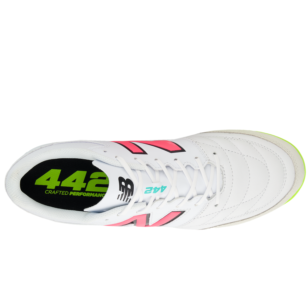 Férfi turf cipő New Balance 442 V2 TF MS42TWH2 – fehér