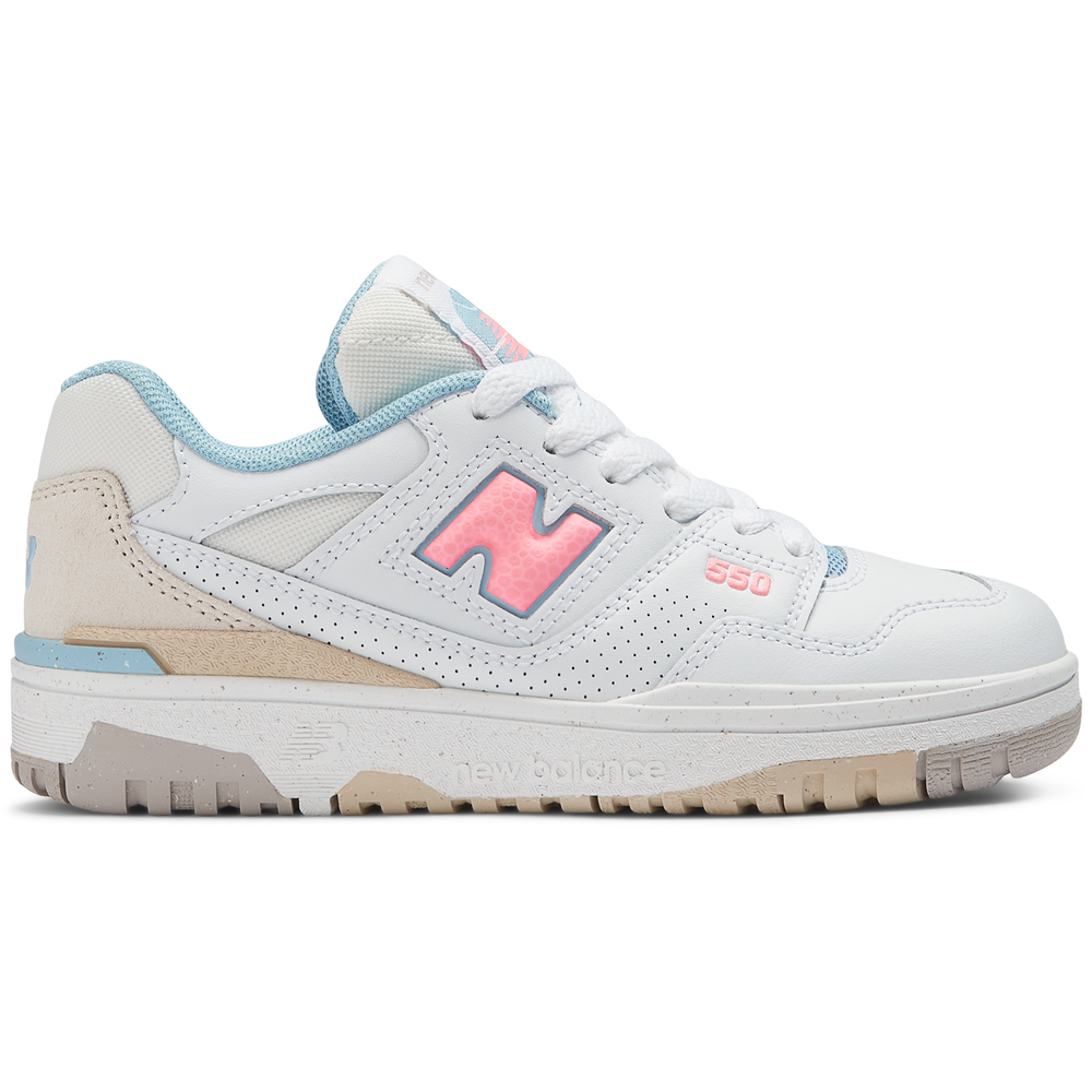 Gyermekcipő New Balance PSB550EP – fehér