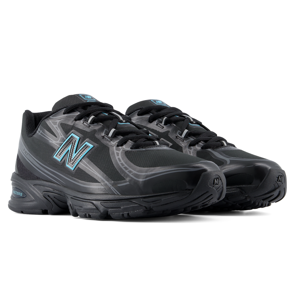 Unisex cipő New Balance U740N3ZC – fekete