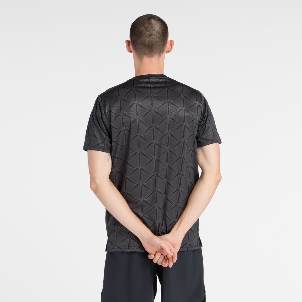 Férfi futópóló New Balance MT6116OHBK – fekete