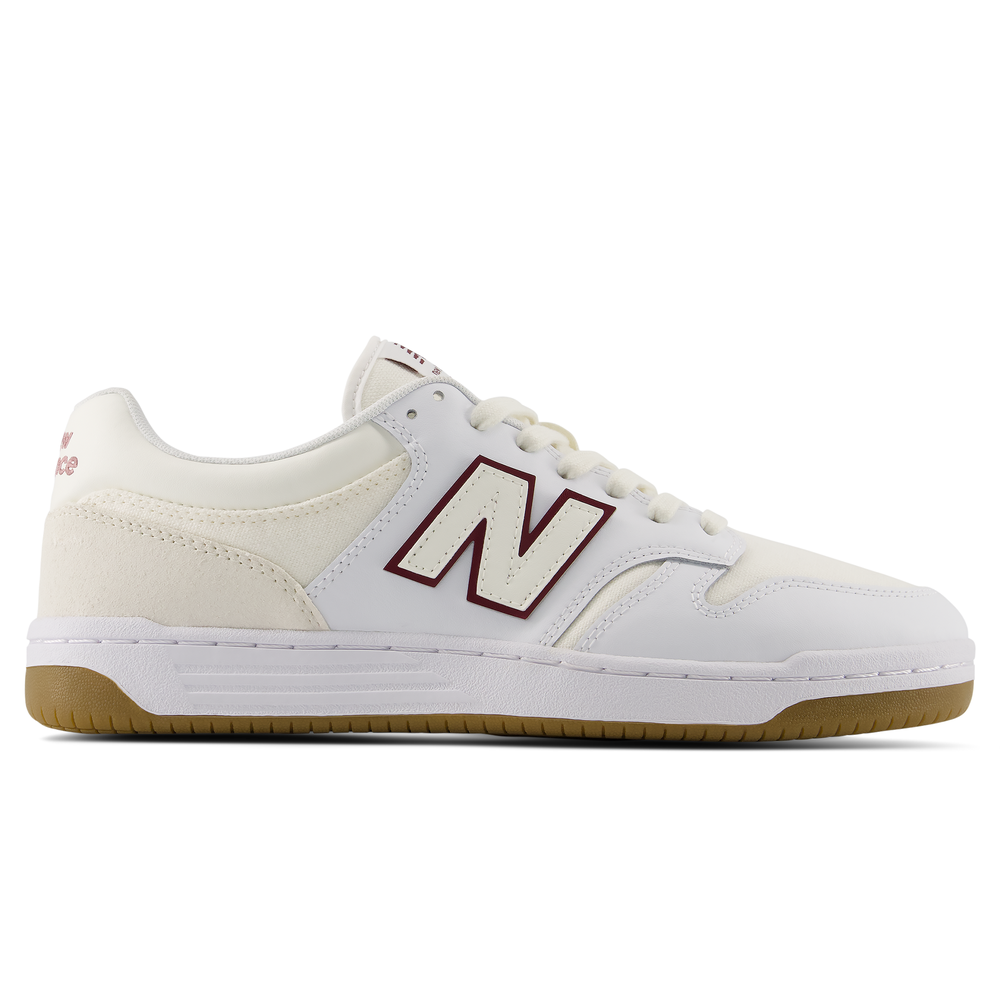 Unisex cipő New Balance U480P1BB – fehér