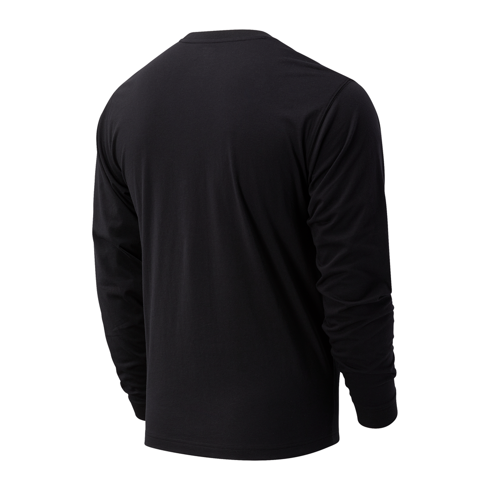 Férfi póló New Balance MT03912BK – fekete
