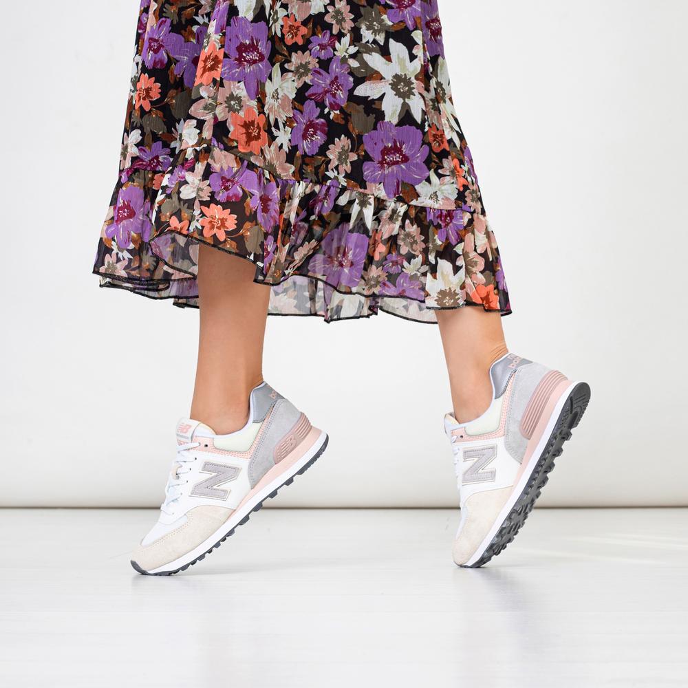 Női cipő New Balance WL574RU2 – többszínű