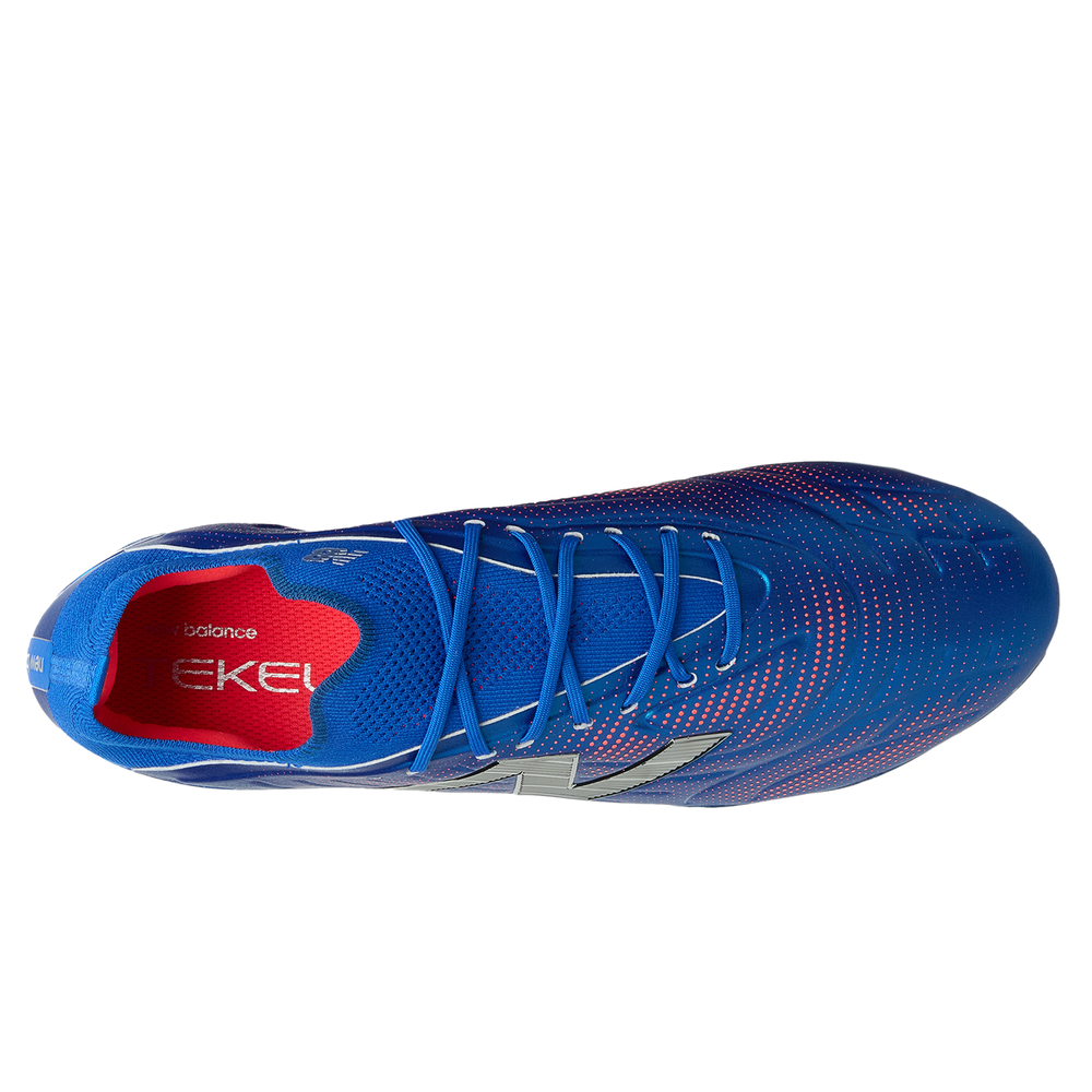 Férfi focicipő New Balance TEKELA ELITE FG V5 ST1FLMP5 – kék