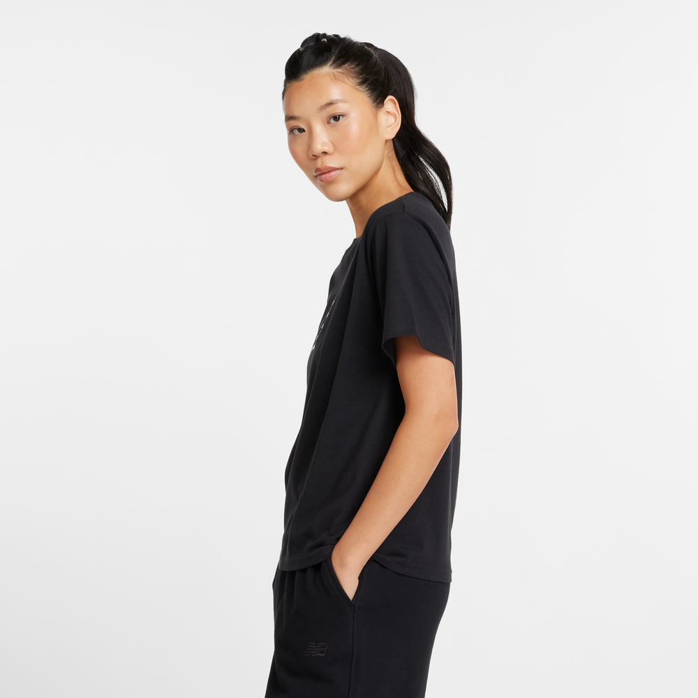 Női póló New Balance WT43583BK – fekete