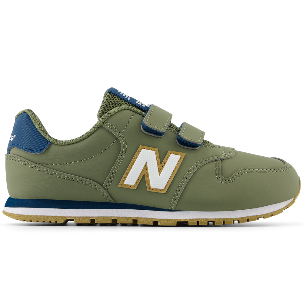 Gyermekcipő New Balance PV500FDD – zöld