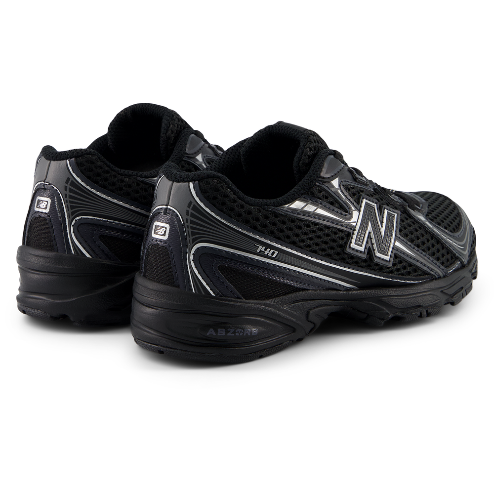 Gyermekcipő New Balance PZ740BM – fekete